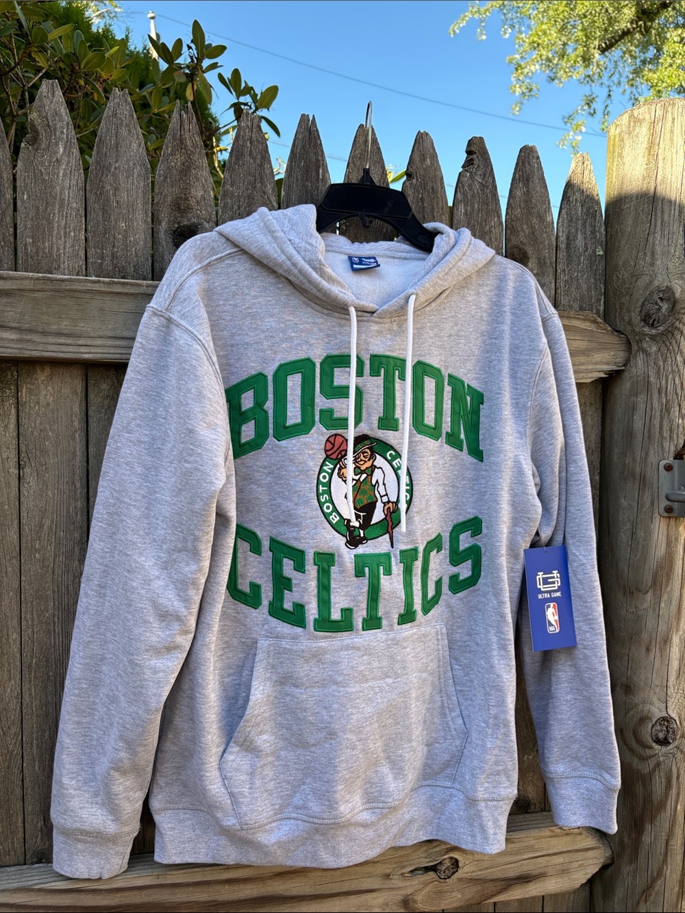 NBA Ultra Game small Celtics cotton blend hoodie! NWT!!